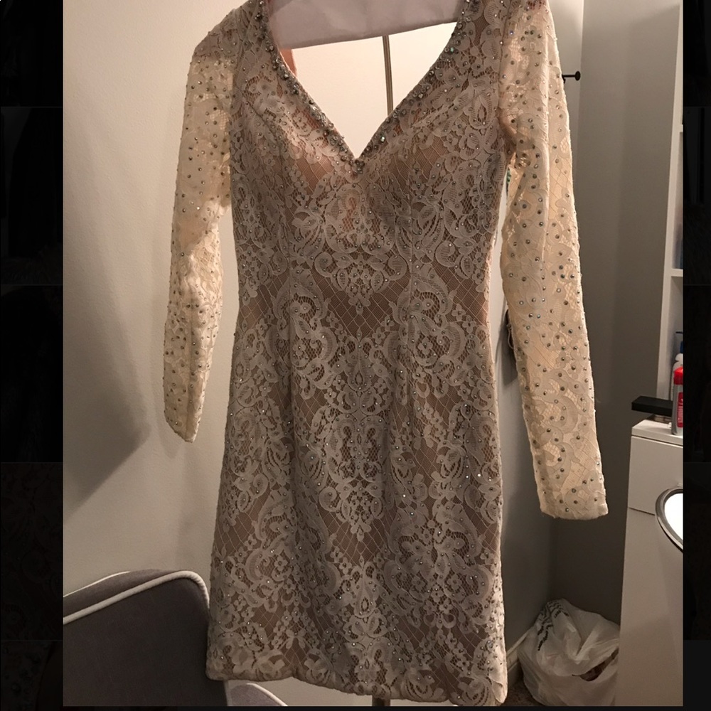 JVN homecoming dress